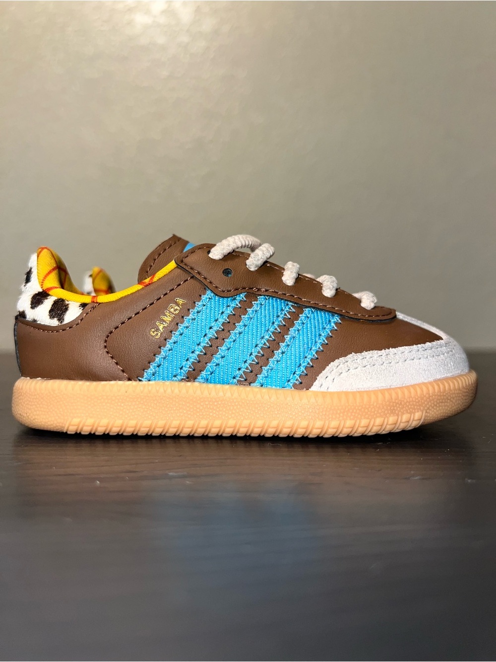 Toddler Toy Story x adidas Samba OG EL I 'Woody' Size 6k